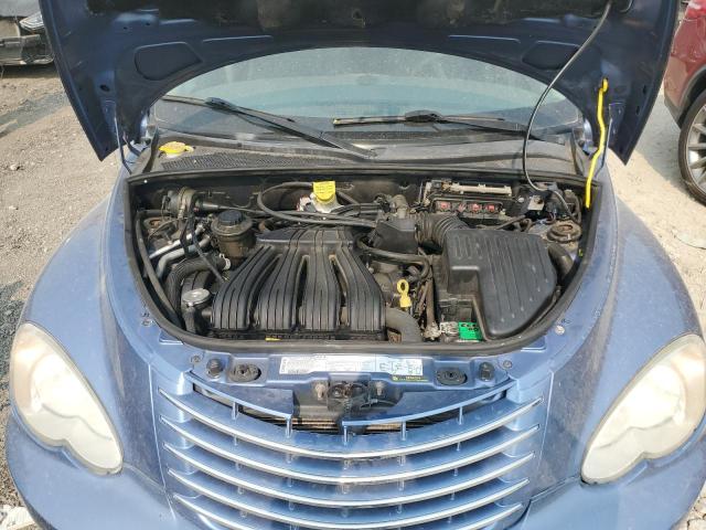 3A4FY58B87T589070 - 2007 CHRYSLER PT CRUISER TOURING BLUE photo 11