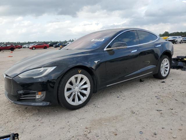 5YJSA1E29JF281854 - 2018 TESLA MODEL S 黑色 照片 1