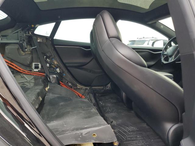 5YJSA1E29JF281854 - 2018 TESLA MODEL S 黑色 照片 10