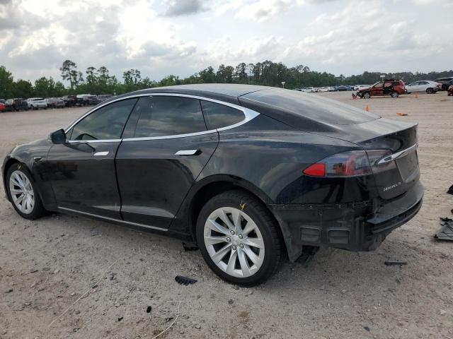 5YJSA1E29JF281854 - 2018 TESLA MODEL S 黑色 照片 2