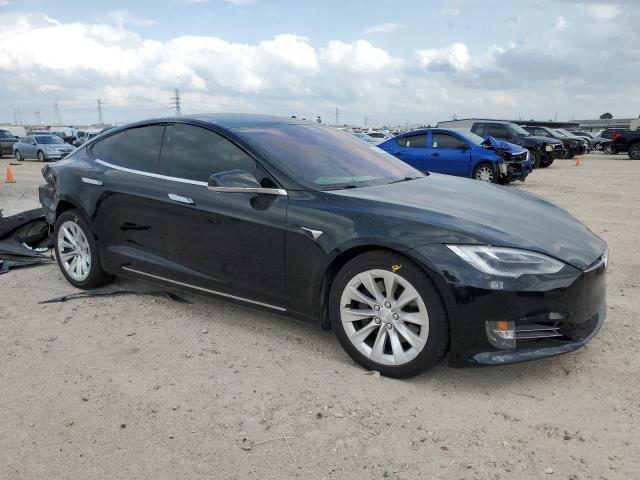 5YJSA1E29JF281854 - 2018 TESLA MODEL S 黑色 照片 4