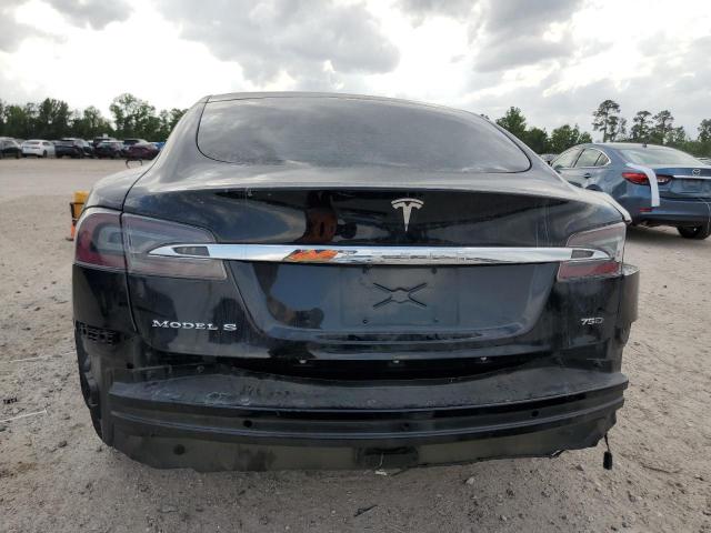 5YJSA1E29JF281854 - 2018 TESLA MODEL S 黑色 照片 6