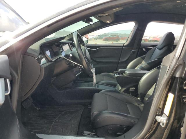 5YJSA1E29JF281854 - 2018 TESLA MODEL S 黑色 照片 7
