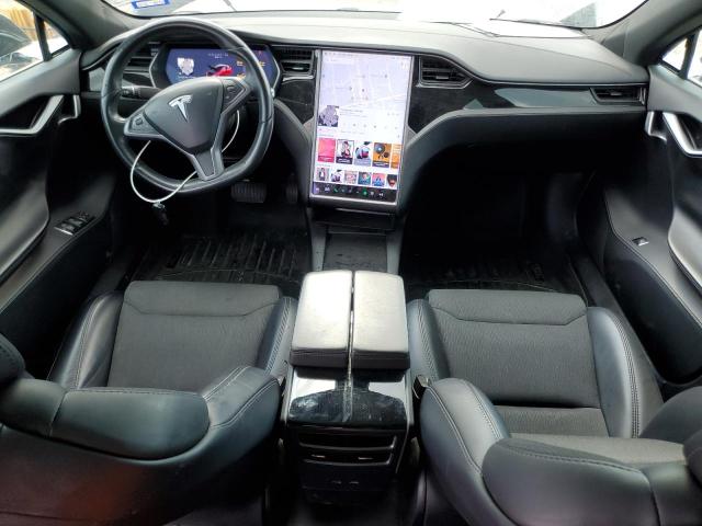 5YJSA1E29JF281854 - 2018 TESLA MODEL S 黑色 照片 8