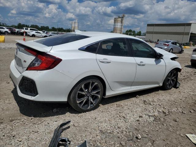 2HGFC1E52KH706804 - 2019 HONDA CIVIC SI WHITE photo 3