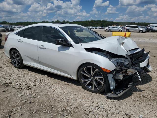 2HGFC1E52KH706804 - 2019 HONDA CIVIC SI WHITE photo 4