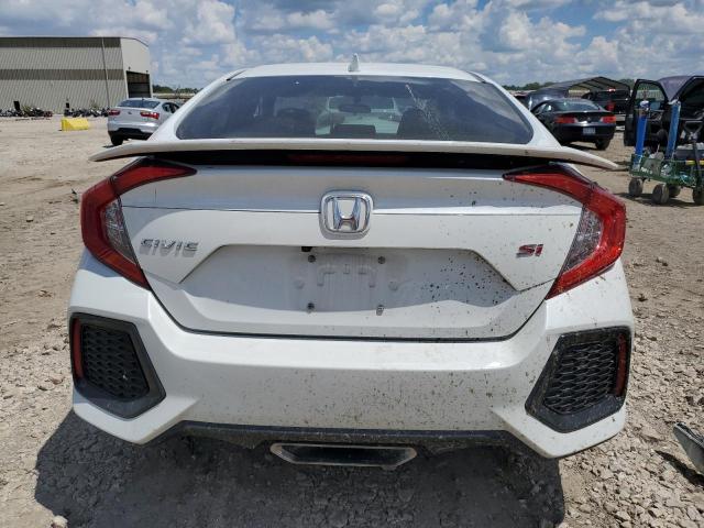 2HGFC1E52KH706804 - 2019 HONDA CIVIC SI WHITE photo 6