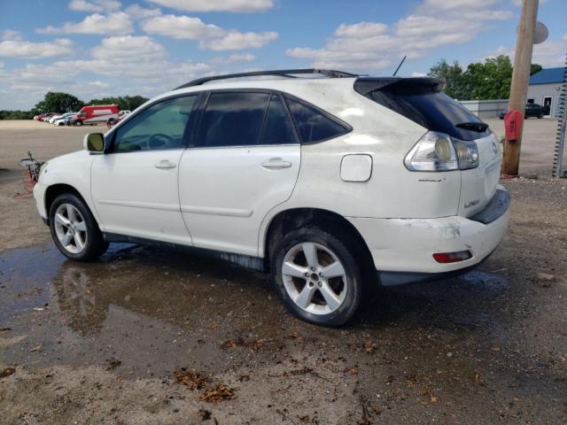 2T2GA31U65C041725 - 2005 LEXUS RX 330 WHITE photo 2