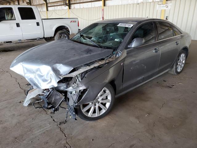 WAUHGAFC0EN092191 - 2014 AUDI A6 PRESTIGE Gümüş foto 1