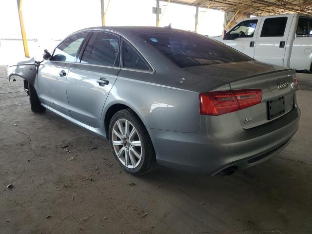 WAUHGAFC0EN092191 - 2014 AUDI A6 PRESTIGE Gümüş foto 2