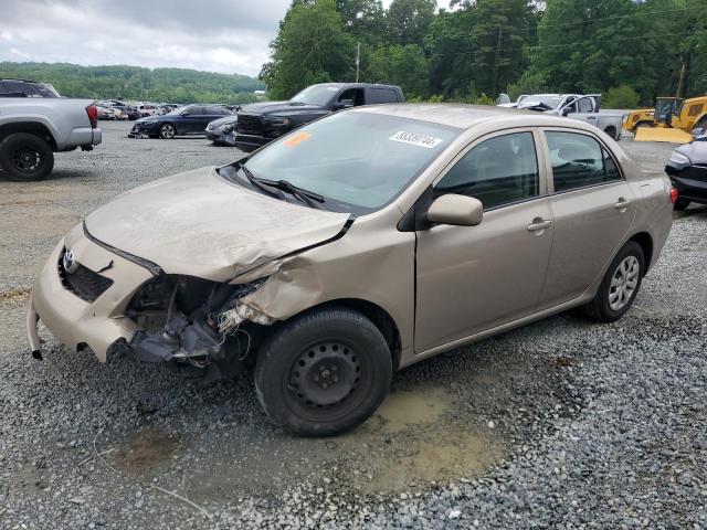 2010 TOYOTA COROLLA BASE, 