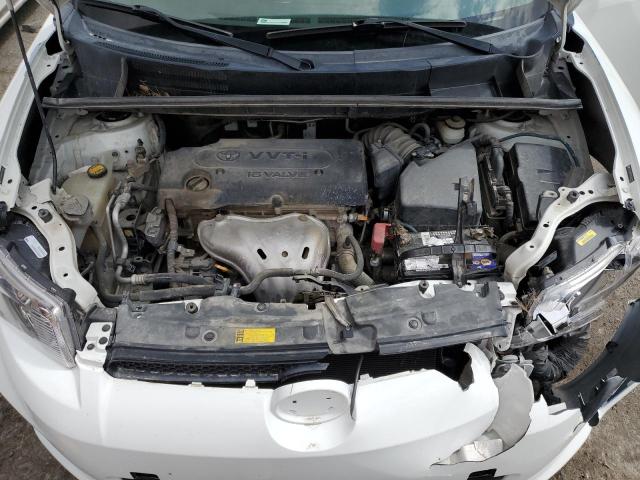 JTLZE4FEXCJ010752 - 2012 TOYOTA SCION XB 白色 照片 11
