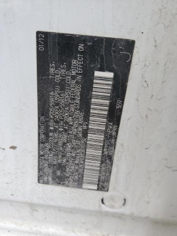 JTLZE4FEXCJ010752 - 2012 TOYOTA SCION XB 白色 照片 12