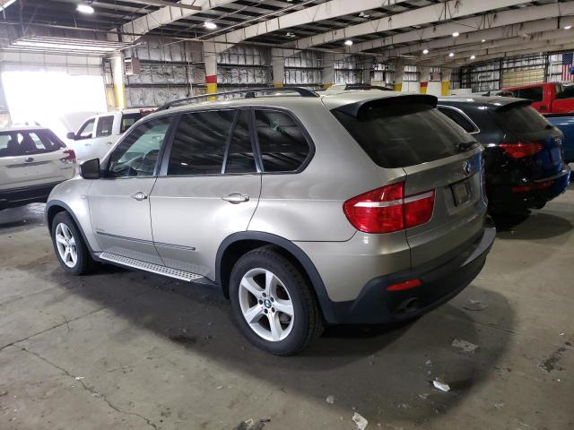 5UXFF0C53ALT76089 - 2010 BMW X5 XDRIVE35D TAN photo 2