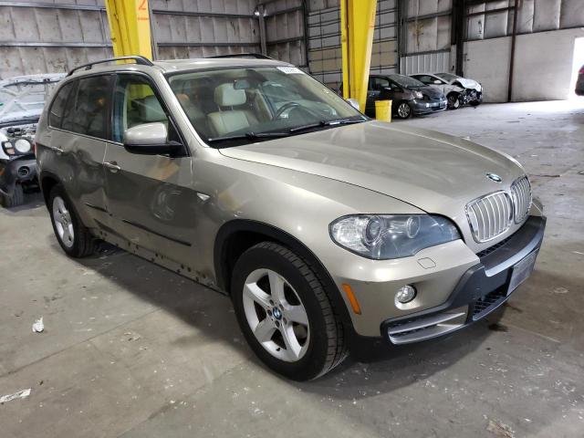 5UXFF0C53ALT76089 - 2010 BMW X5 XDRIVE35D TAN photo 4