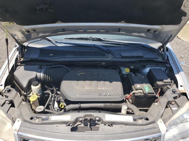 2A4RR8DG7BR612637 - 2011 CHRYSLER TOWN & COU TOURING L SILVER photo 12