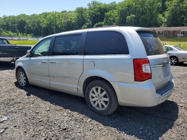 2A4RR8DG7BR612637 - 2011 CHRYSLER TOWN & COU TOURING L SILVER photo 2