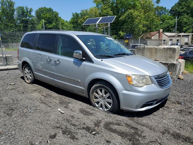 2A4RR8DG7BR612637 - 2011 CHRYSLER TOWN & COU TOURING L SILVER photo 4