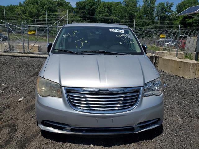 2A4RR8DG7BR612637 - 2011 CHRYSLER TOWN & COU TOURING L SILVER photo 5