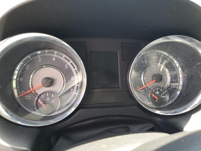 2A4RR8DG7BR612637 - 2011 CHRYSLER TOWN & COU TOURING L SILVER photo 9