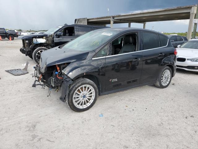 1FADP5CU8DL532437 - 2013 FORD C-MAX PREMIUM BLACK photo 1