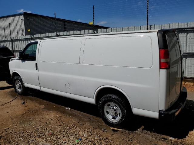 1GCZGUCG0E1213468 - 2014 CHEVROLET EXPRESS G3 WHITE photo 2