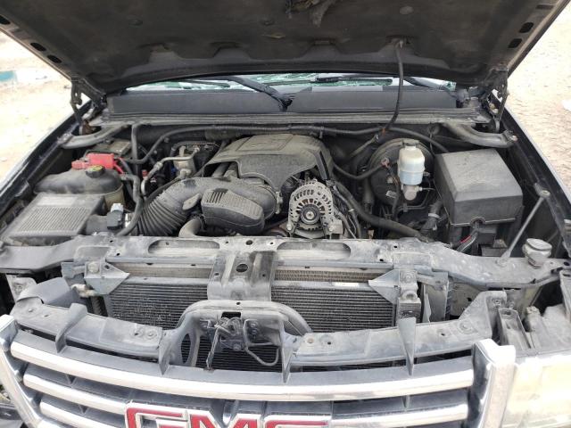 3GTP1VE09DG102576 - 2013 GMC SIERRA C1500 SLE BLACK photo 11