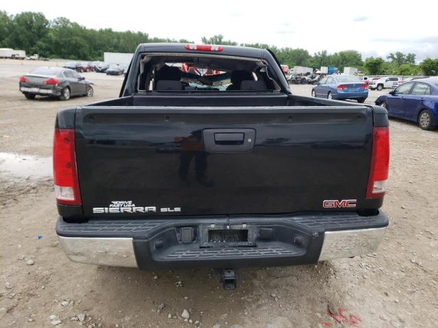 3GTP1VE09DG102576 - 2013 GMC SIERRA C1500 SLE BLACK photo 6