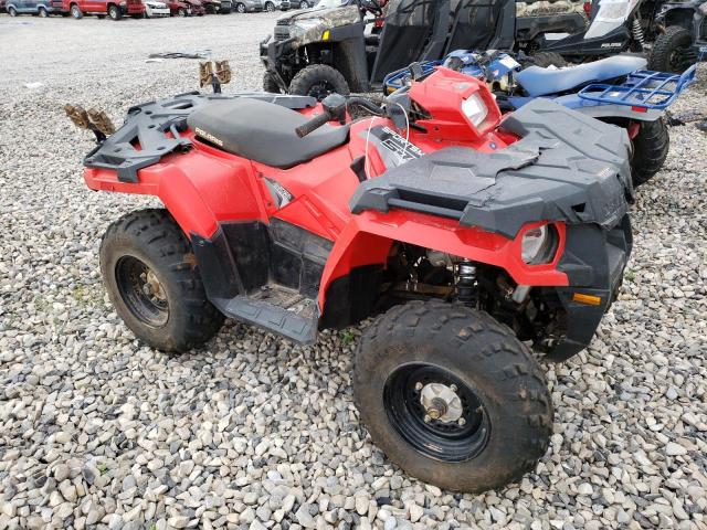 4XASEE570JA273309 - 2018 POLARIS SPORTSMAN 570 EPS 红色 照片 1
