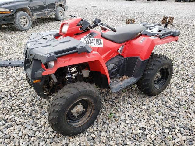 4XASEE570JA273309 - 2018 POLARIS SPORTSMAN 570 EPS 红色 照片 2