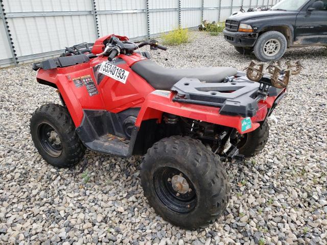 4XASEE570JA273309 - 2018 POLARIS SPORTSMAN 570 EPS 红色 照片 3