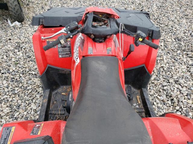 4XASEE570JA273309 - 2018 POLARIS SPORTSMAN 570 EPS 红色 照片 5