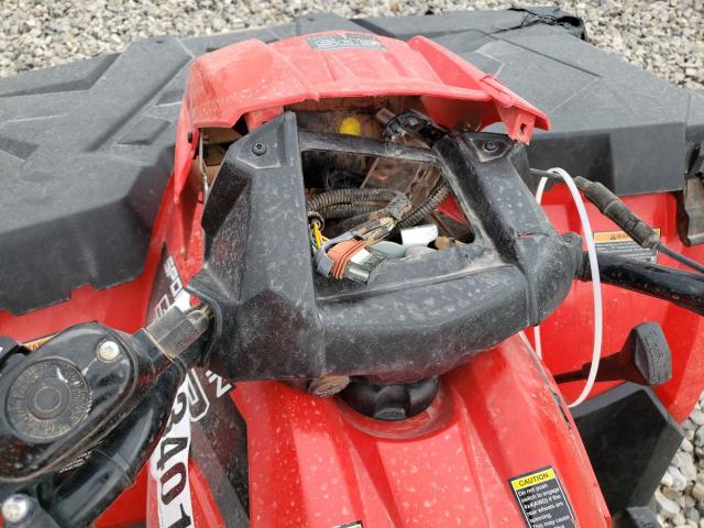 4XASEE570JA273309 - 2018 POLARIS SPORTSMAN 570 EPS 红色 照片 9