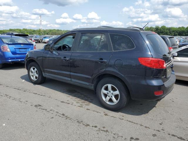 5NMSG13D18H156701 - 2008 HYUNDAI SANTA FE GLS BLUE photo 2