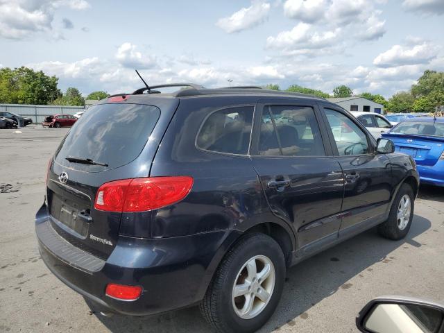 5NMSG13D18H156701 - 2008 HYUNDAI SANTA FE GLS BLUE photo 3