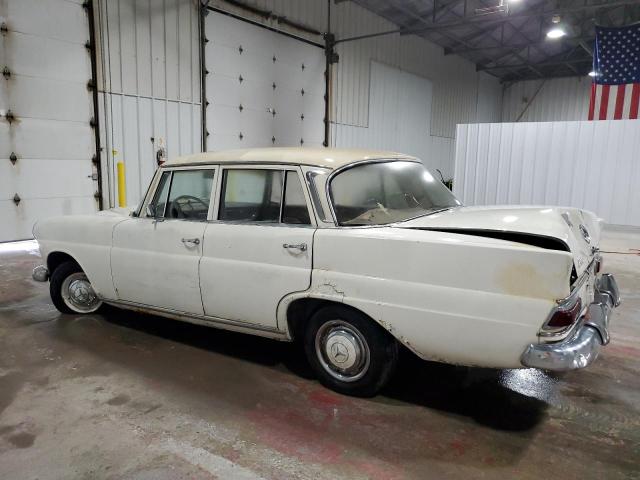 11001112010863 - 1966 MERCEDES-BENZ 230 WHITE photo 2