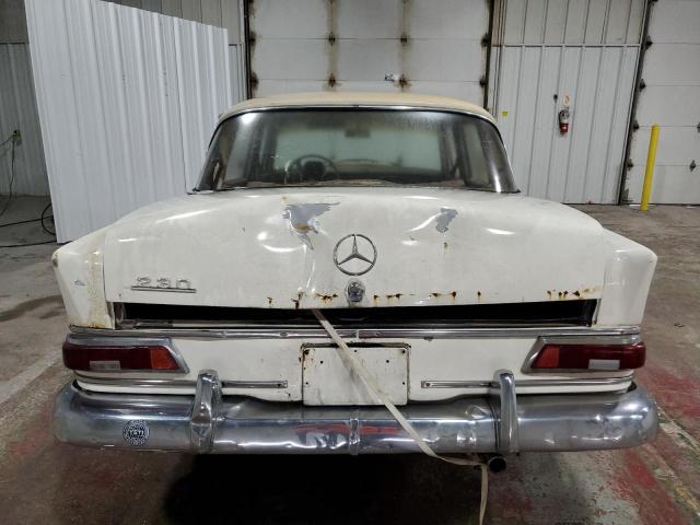 11001112010863 - 1966 MERCEDES-BENZ 230 WHITE photo 6