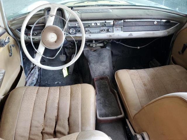 11001112010863 - 1966 MERCEDES-BENZ 230 WHITE photo 8