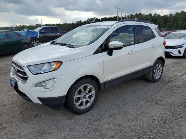 MAJ3P1TE6JC196716 - 2018 FORD ECOSPORT SE თეთრი ფოტო 1