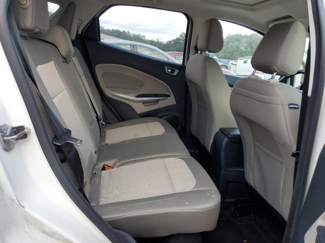 MAJ3P1TE6JC196716 - 2018 FORD ECOSPORT SE თეთრი ფოტო 10
