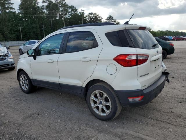 MAJ3P1TE6JC196716 - 2018 FORD ECOSPORT SE თეთრი ფოტო 2