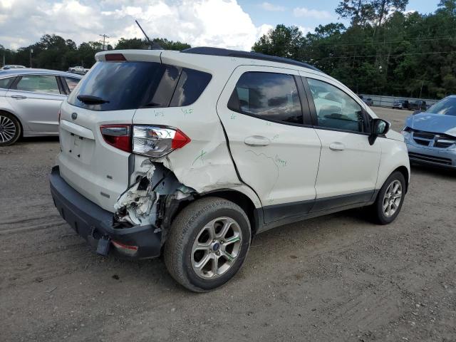 MAJ3P1TE6JC196716 - 2018 FORD ECOSPORT SE თეთრი ფოტო 3