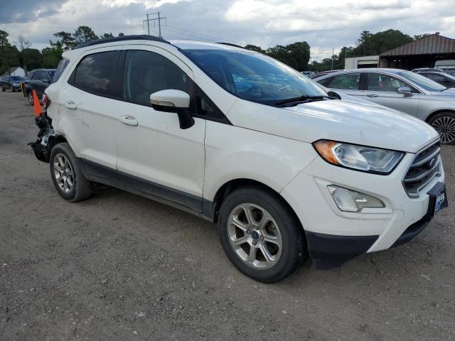MAJ3P1TE6JC196716 - 2018 FORD ECOSPORT SE თეთრი ფოტო 4