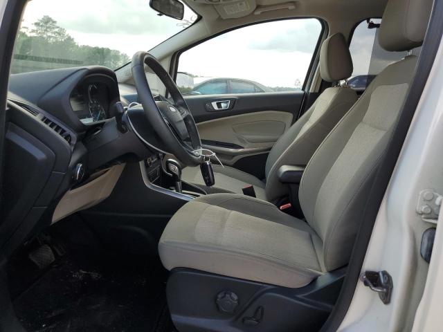 MAJ3P1TE6JC196716 - 2018 FORD ECOSPORT SE თეთრი ფოტო 7