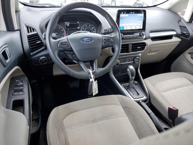 MAJ3P1TE6JC196716 - 2018 FORD ECOSPORT SE თეთრი ფოტო 8