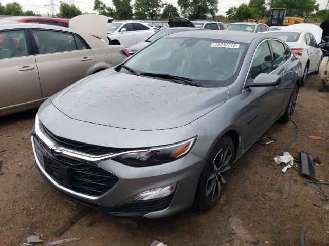 1G1ZG5ST4PF156369 - 2023 CHEVROLET MALIBU RS SILVER photo 1