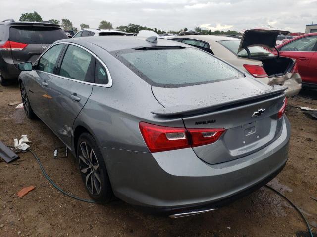 1G1ZG5ST4PF156369 - 2023 CHEVROLET MALIBU RS SILVER photo 2