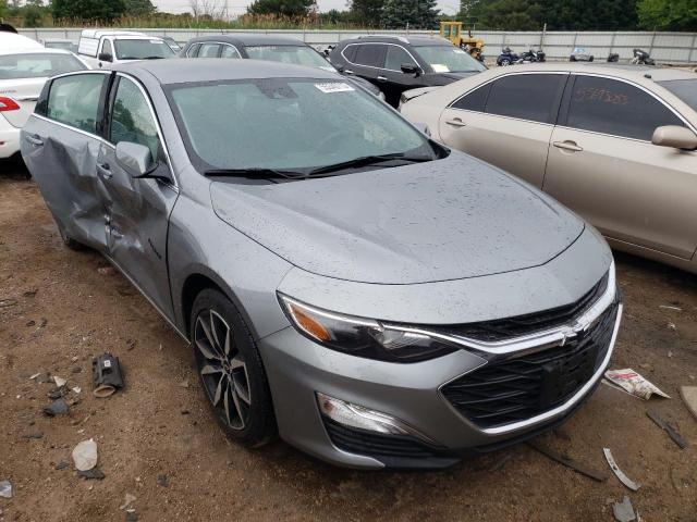 1G1ZG5ST4PF156369 - 2023 CHEVROLET MALIBU RS SILVER photo 4