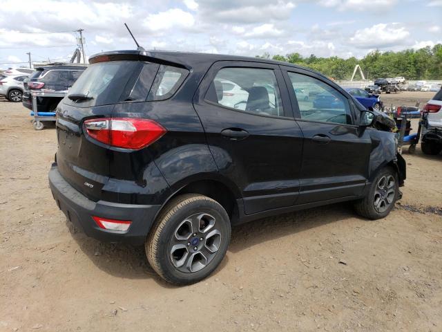 MAJ6P1SL8JC245718 - 2018 FORD ECOSPORT S BLACK photo 3