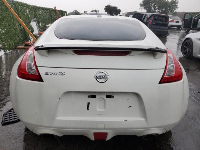 JN1AZ4EH9DM880987 - 2013 NISSAN 370Z BASE WHITE photo 6